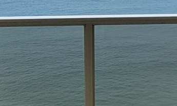 Imagem 4: Apartamento Alto Padrão frente mar, 3 dormitórios sendo 1 suíte, *vista total mar* - PITAN