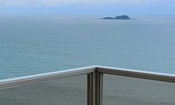 Imagem 2: Apartamento Alto Padrão frente mar, 3 dormitórios sendo 1 suíte, *vista total mar* - PITAN