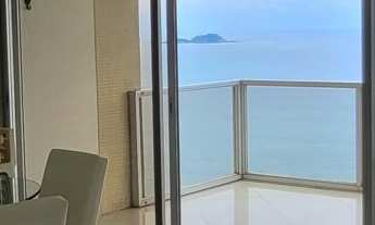 Imagem 5: Apartamento Alto Padrão frente mar, 3 dormitórios sendo 1 suíte, *vista total mar* - PITAN