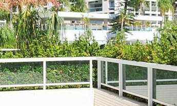 Imagem 3: Apartamento alto padrão em condomínio com lazer completo e vista verde, 2 suítes climatiza