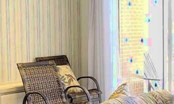 Imagem 7: Apartamento alto padrão em condomínio com lazer completo e vista verde, 2 suítes climatiza