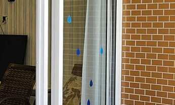 Imagem 4: Apartamento alto padrão em condomínio com lazer completo e vista verde, 2 suítes climatiza