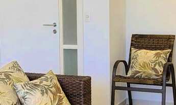 Imagem 6: Apartamento alto padrão em condomínio com lazer completo e vista verde, 2 suítes climatiza