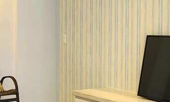 Imagem 5: Apartamento alto padrão em condomínio com lazer completo e vista verde, 2 suítes climatiza