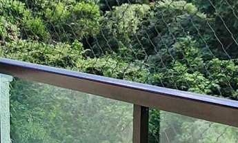 Imagem 2: Apartamento com acesso a sacada vista verde, 3 dormitórios sendo 1 suíte climatizada + dep