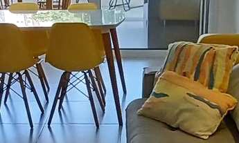 Imagem 3: Apartamento alto padrão com 2 dormitórios sendo 2 suítes, com a área de lazer completa no