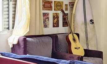 Imagem 5: Apartamento com 2 dormitórios sendo 1 suíte climatizada, à menos de 50m da praia das ASTÚR