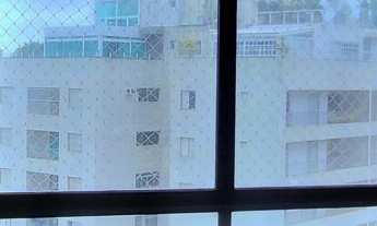 Imagem 5: Apartamento sendo 1 por andar com vista mar, 4 dormitórios sendo 1 suíte, ASTÚRIAS-Guarujá