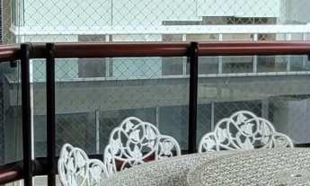 Imagem 2: Apartamento sendo 1 por andar com vista mar, 4 dormitórios sendo 1 suíte, ASTÚRIAS-Guarujá