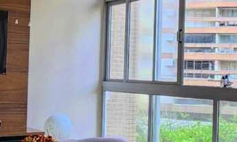 Imagem 3: Apartamento Alto Padrão com acesso a sacada conjugada, 3 suítes climatizadas, lazer no con