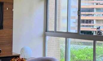 Imagem 2: Apartamento Alto Padrão com acesso a sacada conjugada, 3 suítes climatizadas, lazer no con