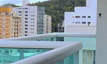 Imagem 2: Apartamento alto padrão com sacada, 3 dormitórios sendo 1 suíte + dormitório de serviço, à