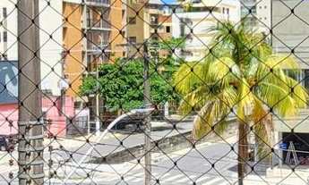 Imagem 2: Apartamento com sacada, 2 dormitórios + suíte de serviço, lazer no condomínio lado bairro