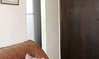 Imagem 5: Apartamento com acesso a sacada, 2 dormitórios climatizados sendo 1 suíte, na praia das AS