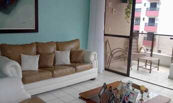 Imagem 6: Apartamento alto padrão com acesso a sacada, 3 suítes sendo 2 climatizadas, lazer no condo