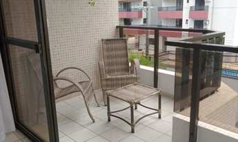 Imagem 2: Apartamento alto padrão com acesso a sacada, 3 suítes sendo 2 climatizadas, lazer no condo