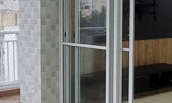 Imagem 3: Apartamento alto padrão com acesso a sacada, 3 dormitórios sendo 1 suíte, lazer completo n