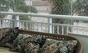 Imagem 4: Apartamento alto padrão com acesso a sacada, 3 dormitórios sendo 1 suíte, lazer completo n