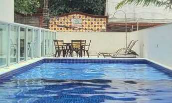 Imagem: Apartamento alto padrão com sacada gourmet