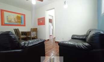 Imagem 2: Apartamento com 1 dormitório e 1 vaga de garagem no condomínio, PITANGUEIRAS-Guarujá/SP