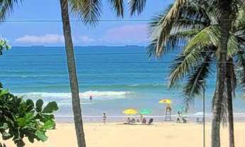 Imagem 2: Apartamento Alto Padrão frente mar, 2 dormitórios sendo 1 suíte, vista mar na praia do TOM