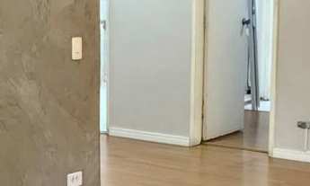 Imagem 4: Apartamento padrão com 2 dormitórios climatizados sendo 1 suíte + dormitório de serviço