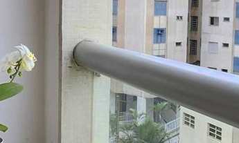 Imagem 3: Apartamento com acesso a sacada vista lateral mar, 2 dormitórios climatizados sendo 1 suít