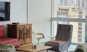 Imagem 5: Apartamento Duplex frente mar com 5 dormitórios + 1 dormitório de serviço, *vista mar* - P