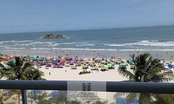 Imagem: Apartamento com vista total do mar, 3 suítes