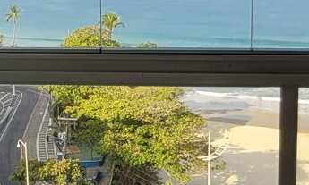 Imagem 4: Apartamento alto padrão com 3 dormitórios sendo 2 suítes, sacada vista total do mar na pra