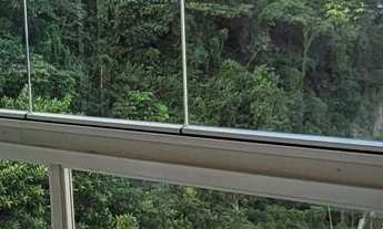 Imagem 2: Apartamento alto padrão com 3 dormitórios sendo 2 suítes, sacada vista total do mar na pra