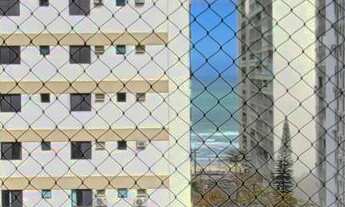 Imagem 4: Apartamento Alto Padrão com sacada vista parcial mar, 3 suítes climatizadas + dormitório d