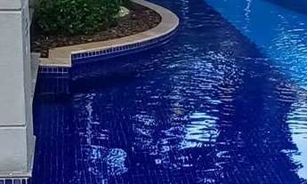 Imagem: Apartamento com sacada gourmet e vista mar,4