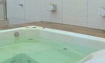 Imagem 2: COBERTURA DUPLEX, 2 dormitórios sendo 1 suíte, área gourmet com jacuzzi, na praia da ENSE