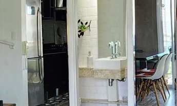 Imagem 6: Apartamento Duplex em condomínio com lazer completo e vista total do mar, 2 suítes climati