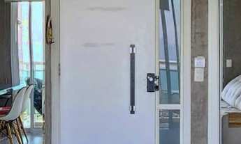 Imagem 7: Apartamento Duplex em condomínio com lazer completo e vista total do mar, 2 suítes climati