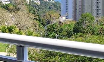 Imagem 2: Apartamento Duplex em condomínio com lazer completo e vista total do mar, 2 suítes climati