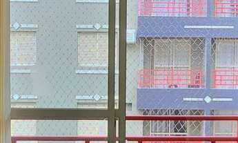 Imagem 6: Apartamento padrão com 2 dormitórios climatizados, lazer no condomínio, na praia da ENSEAD