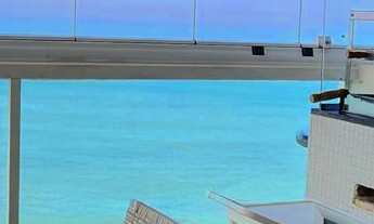 Imagem 6: Apartamento alto padrão com sacada ampla e vista para o mar, 3 suítes sendo 1 com acesso a