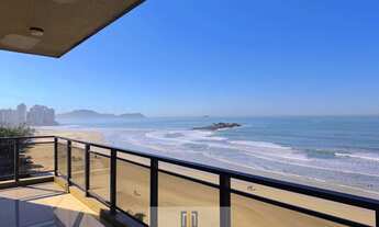 Imagem 5: Apartamento em condomínio frente mar, vista total para o mar, 3 suítes climatizadas, PITAN