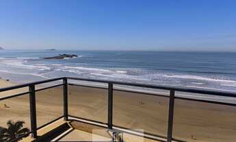 Imagem 2: Apartamento em condomínio frente mar, vista total para o mar, 3 suítes climatizadas, PITAN