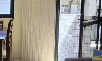 Imagem 2: Apartamento em condomínio frente mar com lazer completo, 2 dormitórios sendo 1 suíte, AST