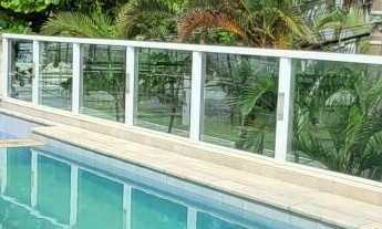 Imagem 2: CASA DUPLEX em condomínio frente mar com área de lazer, 4 suítes, na praia da ENSEADA - Gu