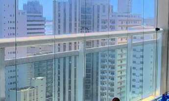 Imagem 4: Apartamento alto padrão com sacada gourmet, 3 dormitórios climatizados sendo 1 suíte, laze