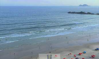 Imagem 2: Apartamento alto padrão com 3 dormitórios, vista mar na praia da Pitangueiras-Guarujá/SP