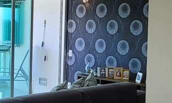 Imagem 4: Apartamento com vista mar, 3 suítes climatizadas, lazer completo no condomínio, na praia d