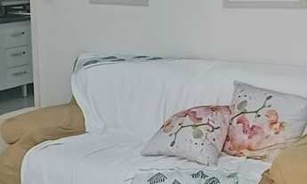 Imagem 3: Apartamento padrão com 2 dormitórios amplos + dormitório de serviço e sacada á menos de 10