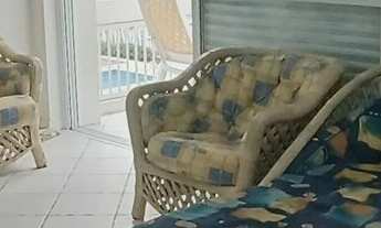 Imagem 4: Apartamento padrão com 2 dormitórios amplos + dormitório de serviço e sacada á menos de 10