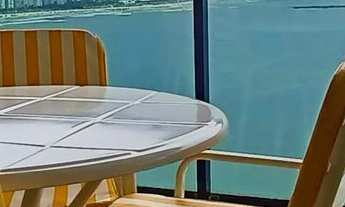 Imagem 3: Apartamento com 3 suítes e vista total do mar, lazer completo no condomínio, na praia da A