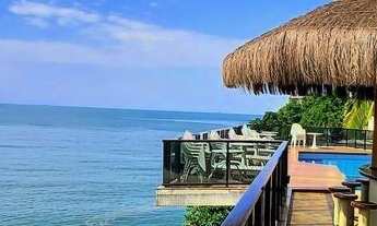 Imagem 2: Apartamento com 3 suítes e vista total do mar, lazer completo no condomínio, na praia da A